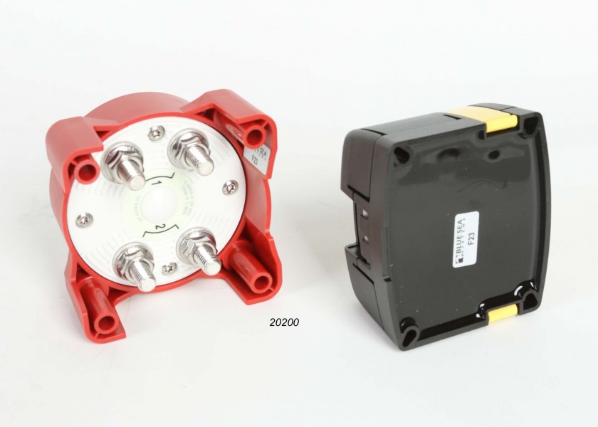 Купить Комплект для зарядки батарей Blue Sea Mini Add-A-Battery Kit 7650 120А 7ft.ru в интернет магазине Семь Футов