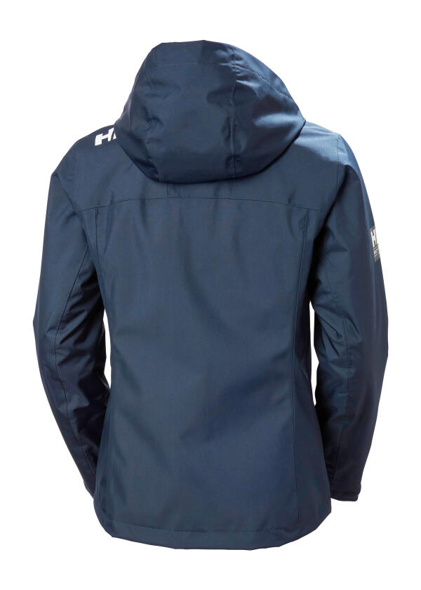Купить Helly hansen 34447_597-l Куртка Crew Hooded Midl 2.0 Navy 30x25x10 7ft.ru в интернет магазине Семь Футов