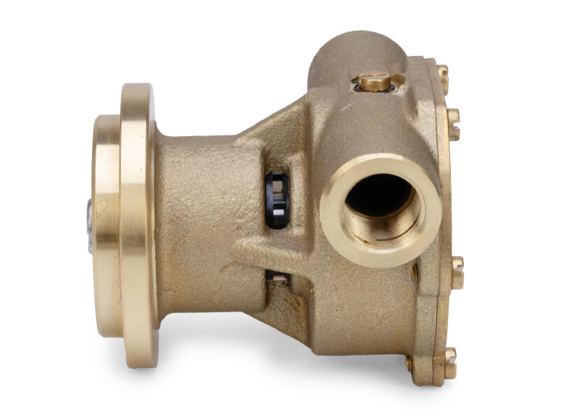 Купить Насос охлаждения двигателя Johnson Pump F4B-9 10-35098-2 вход/выход Ø16,6мм корпус из бронзы 7ft.ru в интернет магазине Семь Футов