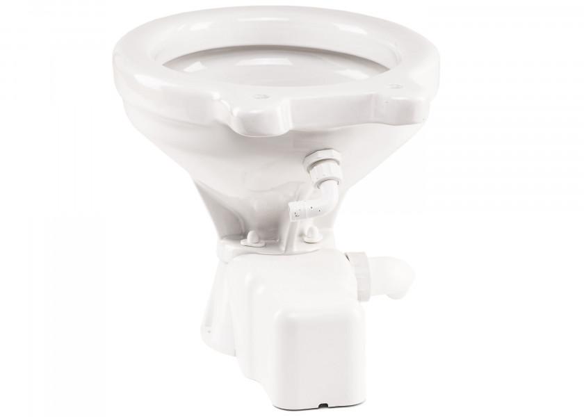 Купить Унитаз судовой автоматический Johnson Pump AquaT Comfort 80-47232-02 24 В с трехпозиционной панелью управления 7ft.ru в интернет магазине Семь Футов