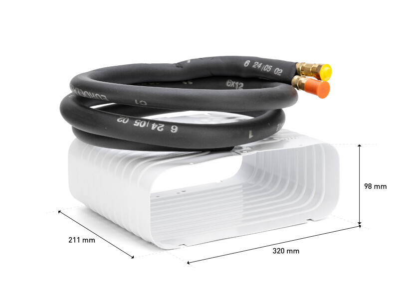 Купить VITRIFRIGO ND35 Cooling Unit / with S3 Boxed Evaporator / air cooling / max. 150 l 44641-bvs 7ft.ru в интернет магазине Семь Футов