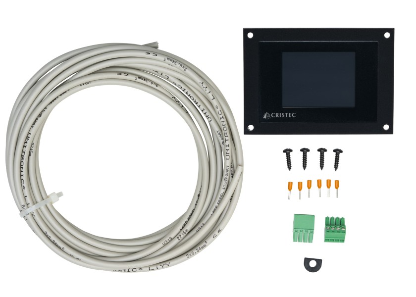 Купить CRISTEC UNI-DISPLAY-R Панель дистанционного управления для зарядных устройств HPower / 2,4 дюйма 29647-bvs 7ft.ru в интернет магазине Семь Футов