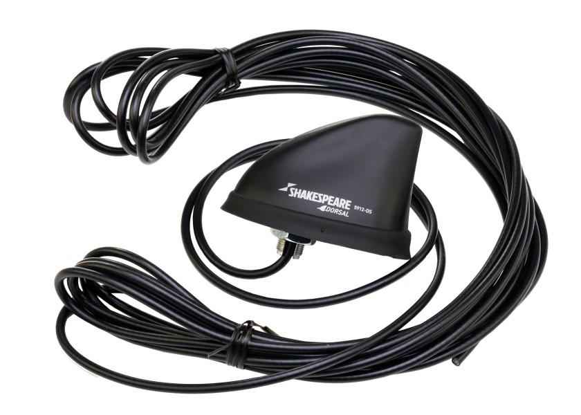 Купить Shakespeare antennas 5912-DS-VHF антенна Dorsal 25W VHF  Black 7ft.ru в интернет магазине Семь Футов