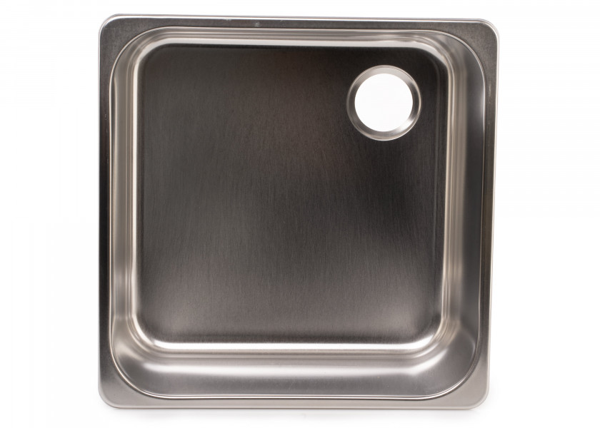 Купить Stainless Steel Sink / square / 360x360x150 mm 60005-bvs 7ft.ru в интернет магазине Семь Футов