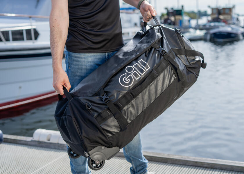 Купить GILL L118-BLK01-1SIZE NAVIGATOR Packaway Bag / на колесах / 120 литров 7ft.ru в интернет магазине Семь Футов