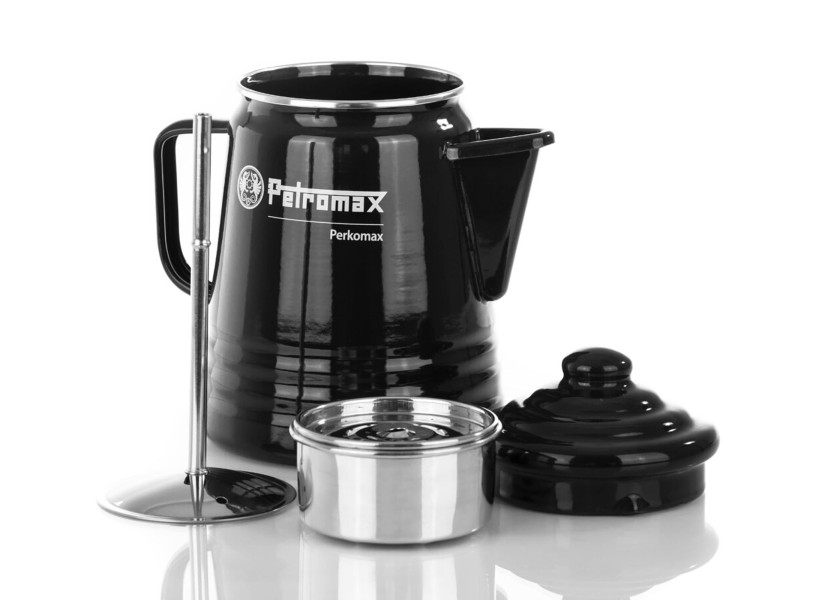 Купить PETROMAX PER-9-S Perkomax Кофеварка/Чайница/черная 7ft.ru в интернет магазине Семь Футов