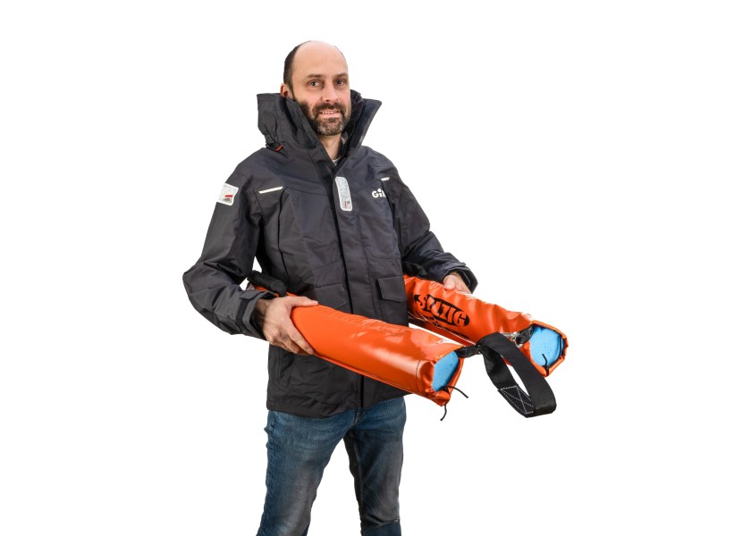 Купить Цилиндрический буй Plastimo Silzig MOB 65559 200 см 14.7кг  из полиэстера оранжевый 7ft.ru в интернет магазине Семь Футов