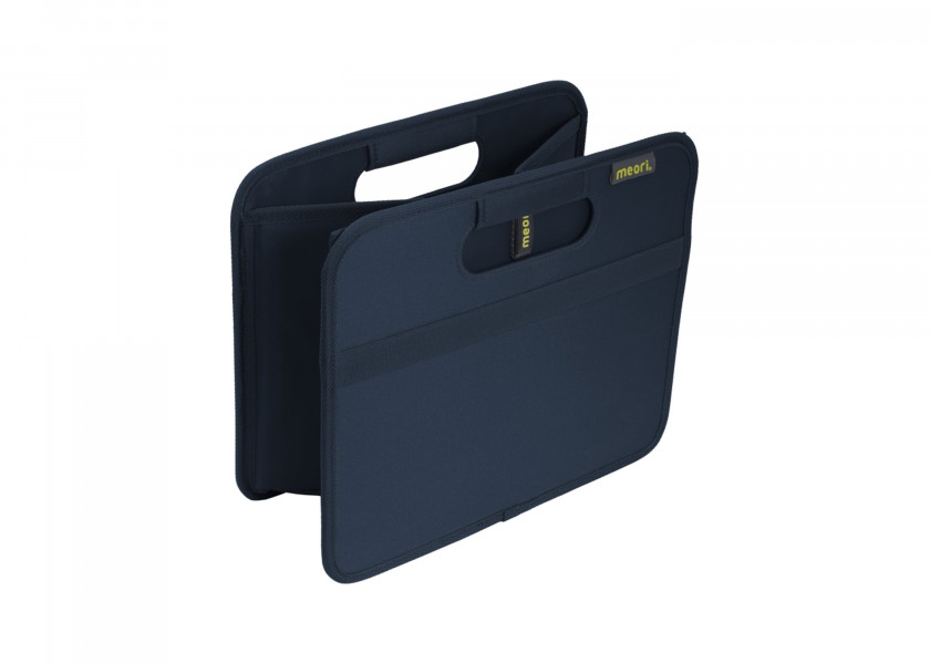 Купить MEORI A100111 Классический складной ящик / 15 литров / темно-синий 24084-bvs 7ft.ru в интернет магазине Семь Футов