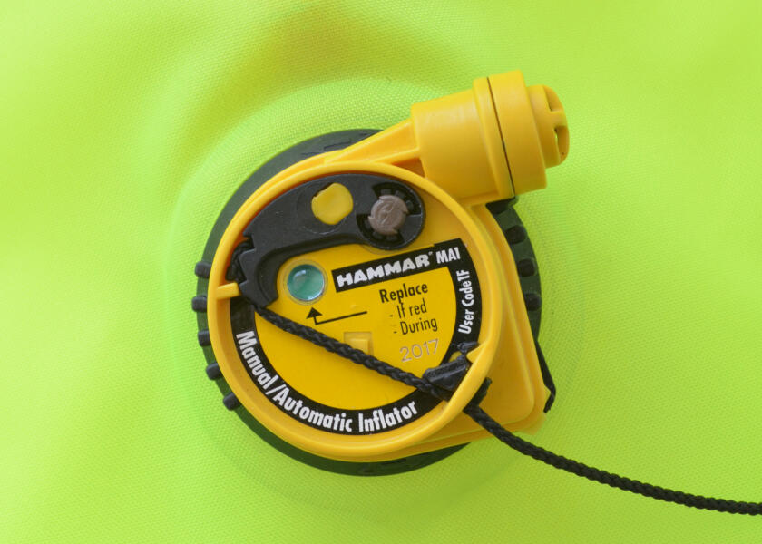 Купить Запасной автоматический выпуск Hammar MA1 для спасательных жилетов Spinlock 7ft.ru в интернет магазине Семь Футов