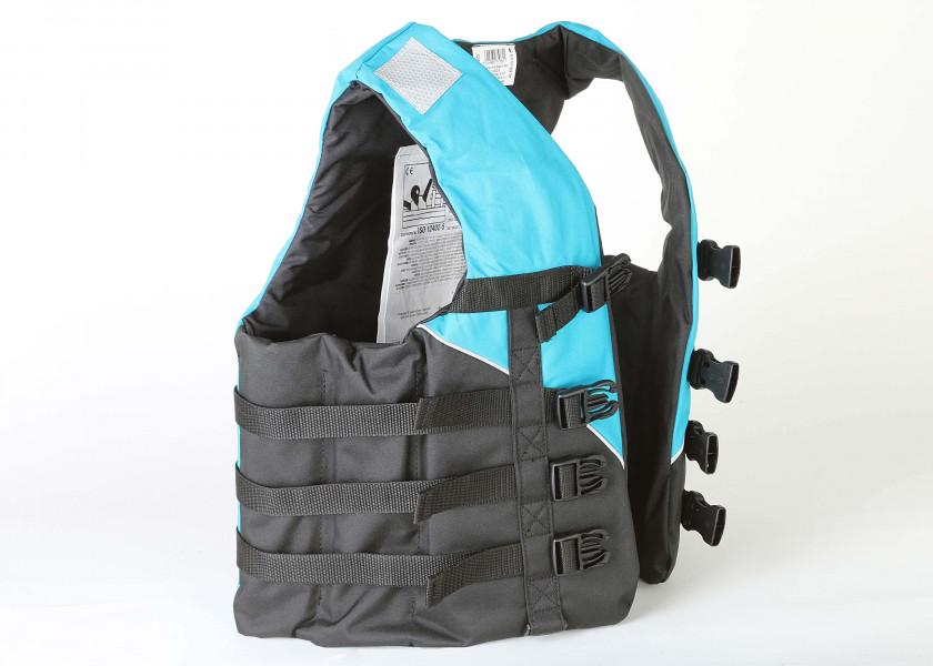 Купить Страховочный жилет LALIZAS Slalom 50N 71067 ISO 12402-5 90+ кг обхват груди 110-125 см 7ft.ru в интернет магазине Семь Футов