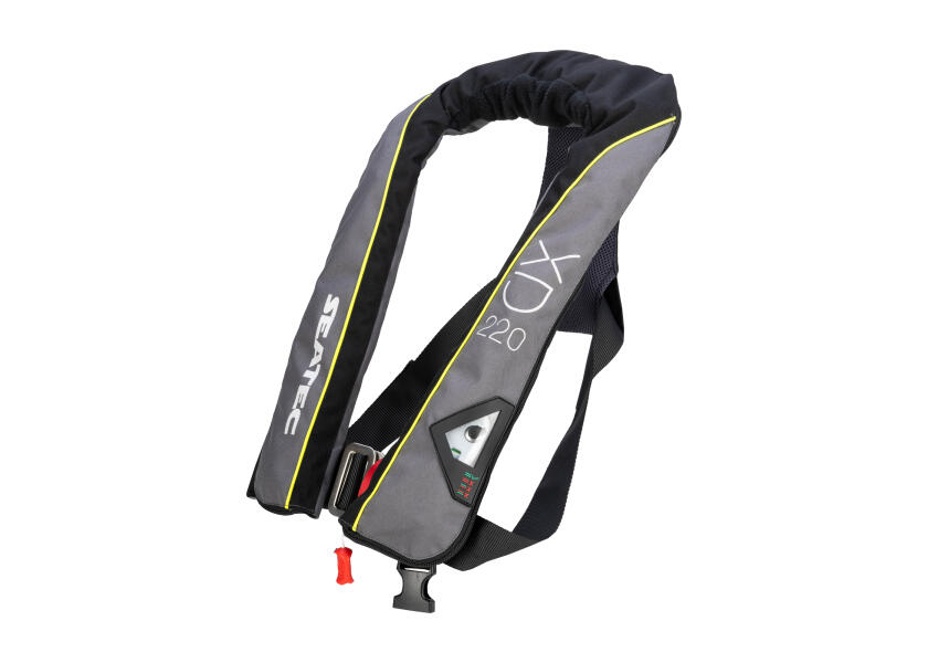 Купить SEATEC XD 220 Life Jacket / anthracite 26630-bvs 7ft.ru в интернет магазине Семь Футов