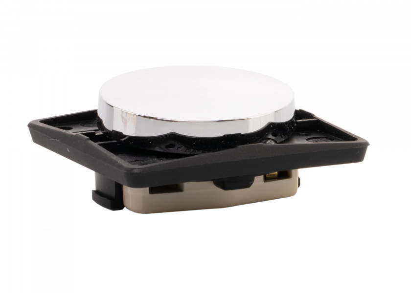 Купить BERKER 936512518 INTEGRO FLOW Кулисный переключатель/хром, блестящий 48524-bvs 7ft.ru в интернет магазине Семь Футов