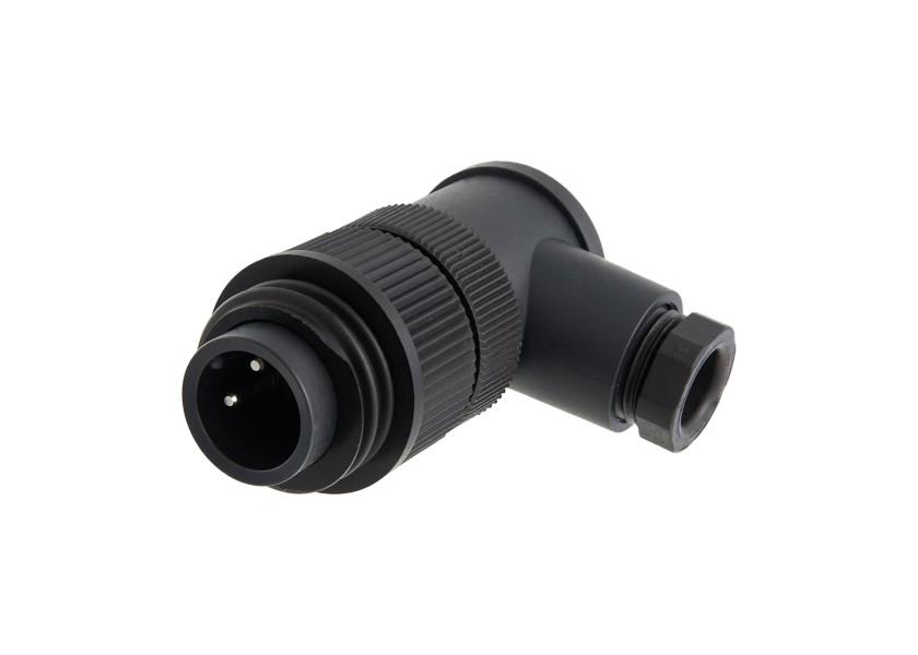 Купить Philippi 445017402 Serie 692 2 Угловая вилка полюса Black 7ft.ru в интернет магазине Семь Футов