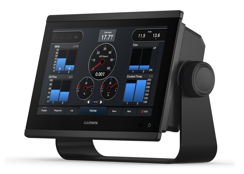 Купить Garmin 010-02366-02 GPSMAP 923xsv 9´´ Картплоттер/сонар с ClearVü/SideVü и традиционным сонаром CHIRP Базовая карта мира Черный Black 7ft.ru в интернет магазине Семь Футов