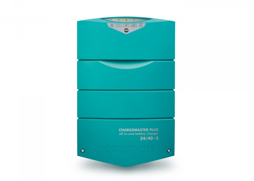 Купить Универсальное автоматическое ЗУ Mastervolt ChargeMaster Plus 24/40-3 CZone 44320405 12/24/120/230В 40А 384x250x127мм IP23 для АКБ 160-400Ач 7ft.ru в интернет магазине Семь Футов