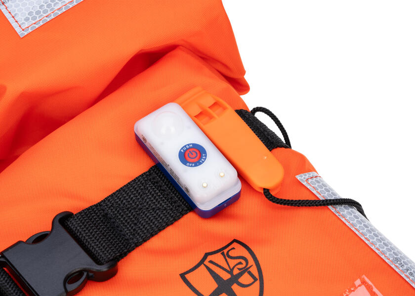 Купить VELERIA SAN GIORGIO SOLAS Foam Life Jacket with Distress Light / 43-140 kg 57886-bvs 7ft.ru в интернет магазине Семь Футов