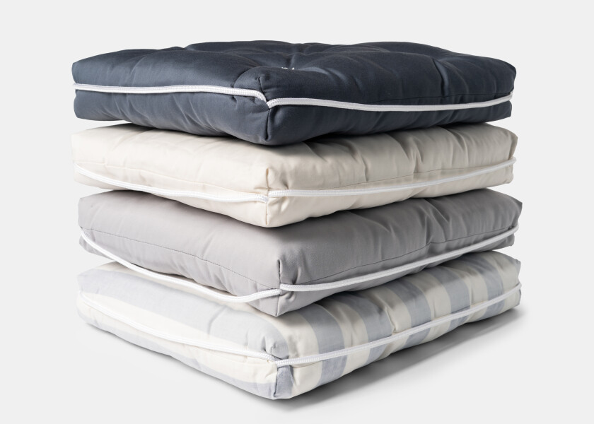 Купить Одинарная подушка Kapok / светло-серый 57266-bvs 7ft.ru в интернет магазине Семь Футов