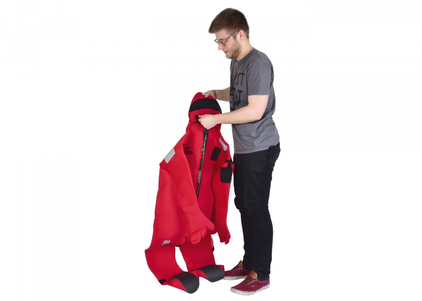 Купить Костюм выживания / сертифицирован SOLAS / Описание: Костюм выживания / размер 1 (1,60–1,95 м) 7ft.ru в интернет магазине Семь Футов