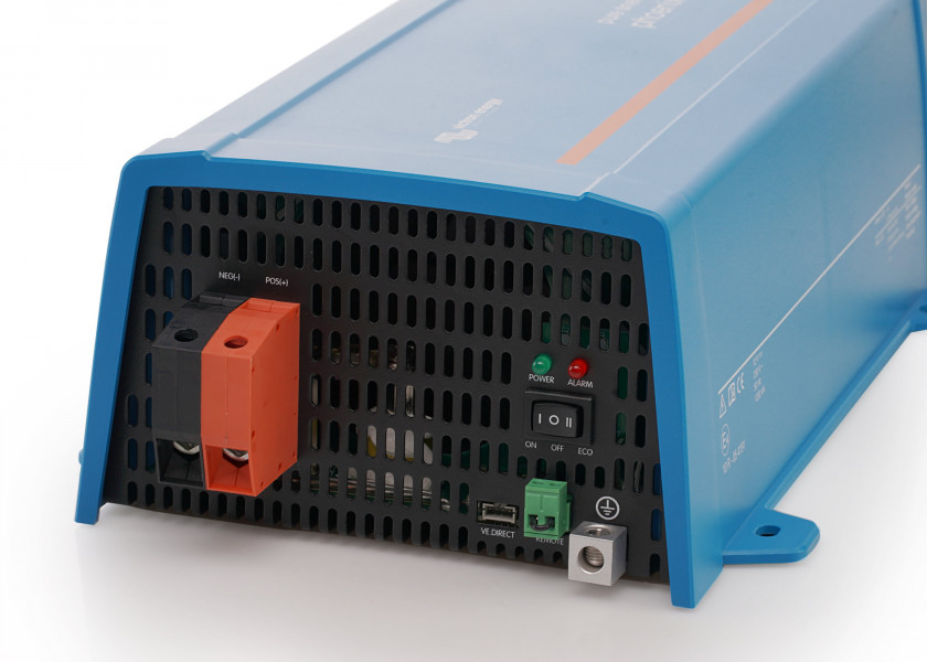 Купить VICTRON PIN122121210 PHOENIX 12/1200 Инвертор (1000 Вт) / 230 В / подключение SCHUKO 7ft.ru в интернет магазине Семь Футов