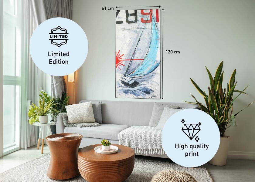 Купить Art Print TORNADO / 61 x 120 cm / Jeannine Rafoth / limited edition 70599-bvs 7ft.ru в интернет магазине Семь Футов