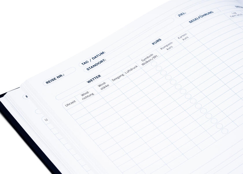 Купить SVB Logbook / German 77839-bvs 7ft.ru в интернет магазине Семь Футов