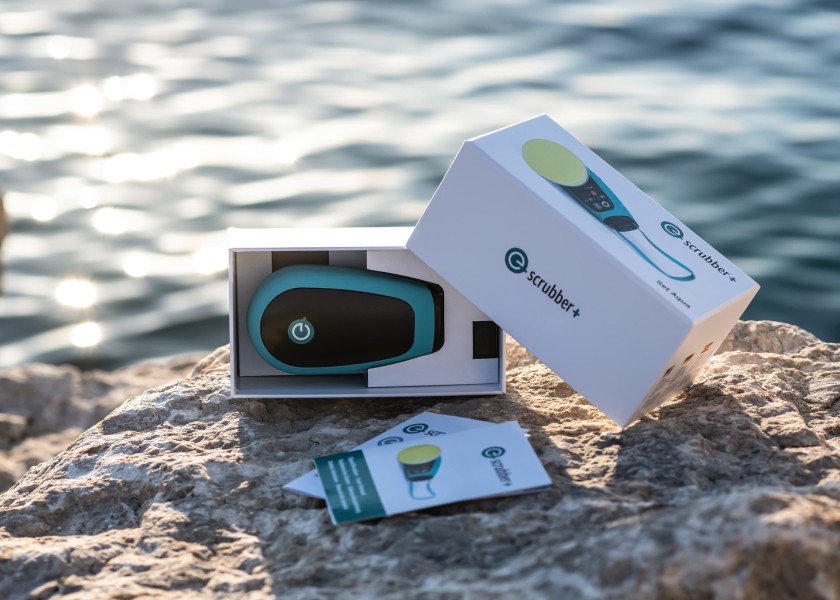 Купить E-Scrubber+ AQUA Set Аккумуляторная чистящая машина 62521-bvs 7ft.ru в интернет магазине Семь Футов