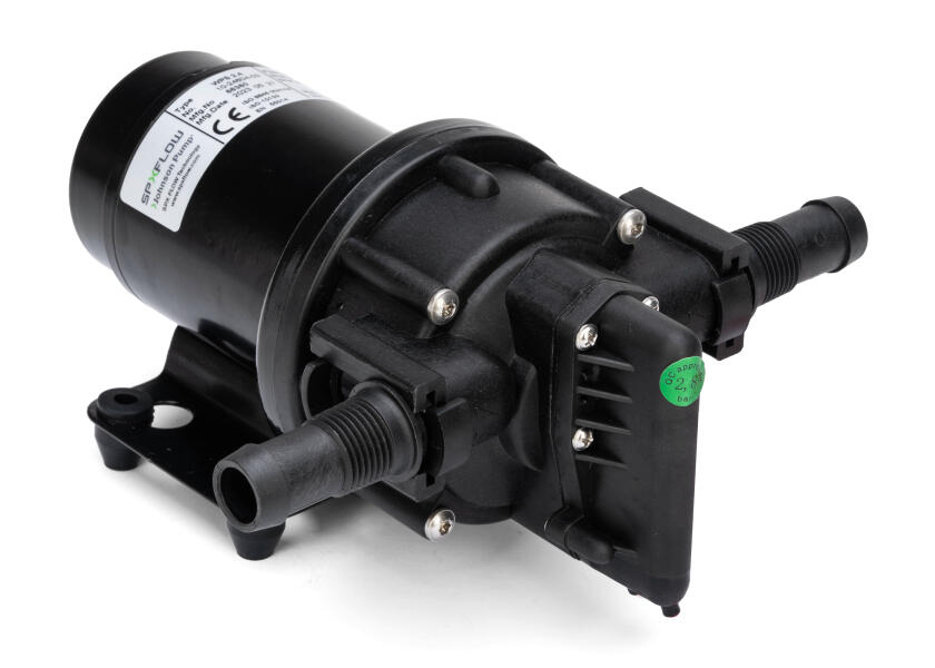 Купить Гидрофор пятикамерный Johnson Pump 10-24604-03 Aqua Jet WPS 2.4 12В 9 л/мин 2,8Бар 85Вт 204х197х110мм диафрагменный насос 7ft.ru в интернет магазине Семь Футов