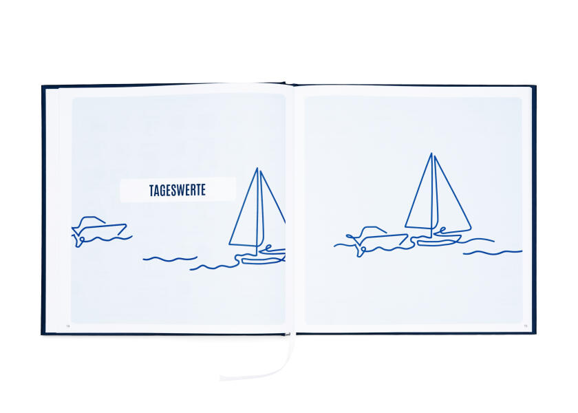 Купить SVB Logbook / German 77839-bvs 7ft.ru в интернет магазине Семь Футов