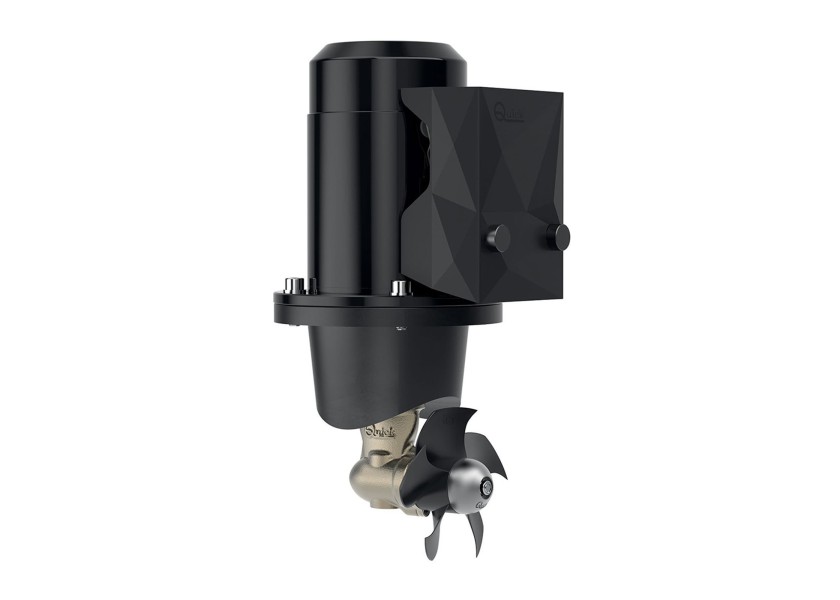 Купить QUICK Bow Thruster - Set BTQ 110-25 / 12 V / 1.3 kW / 25 kgf 60822-bvs 7ft.ru в интернет магазине Семь Футов