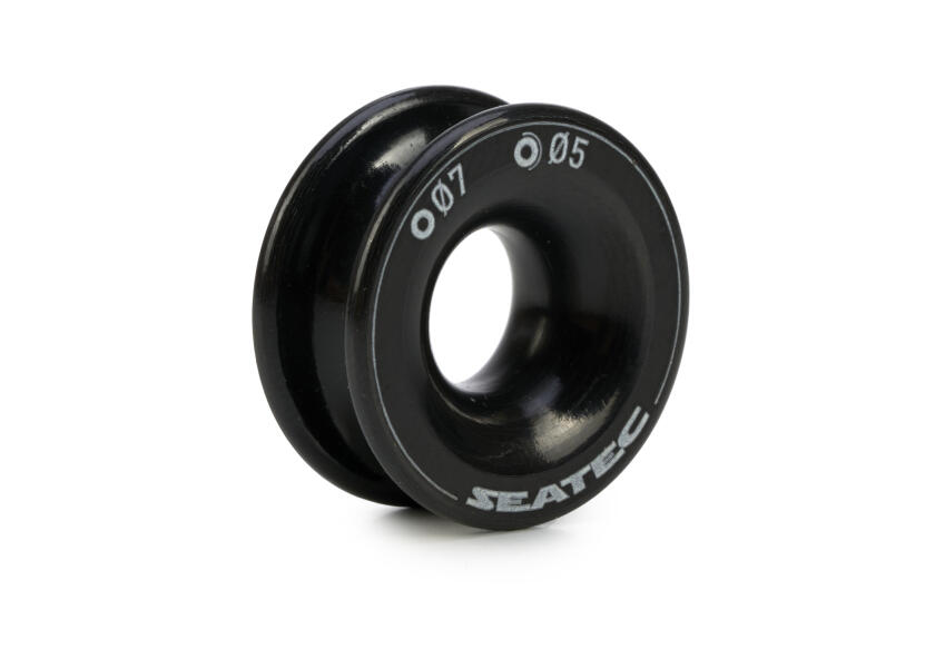 Купить SEATEC Алюминиевый наперсток с покрытием из ПТФЭ/кольцом с низким коэффициентом трения / Для веревки Ø: 2–5 мм. 7ft.ru в интернет магазине Семь Футов