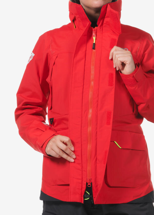 Купить MUSTO 82399_169-L Женская куртка Channel BR1 / красный / Размер одежды: L 7ft.ru в интернет магазине Семь Футов