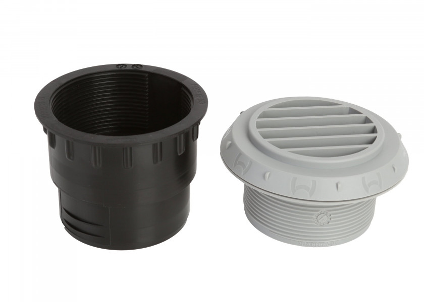 Купить WEBASTO Вентиляционное отверстие с накидной гайкой / открытое / 60 мм / Цвет: Черный 7ft.ru в интернет магазине Семь Футов