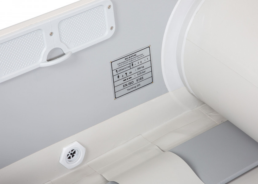Купить SEATEC 55805 YACHTING 225 Тендер / реечный пол / 2,5 человека / 2,25 м / макс. 3,3 л.с. 7ft.ru в интернет магазине Семь Футов