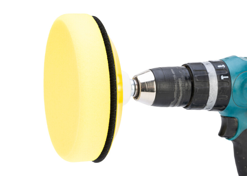 Купить SEATEC Полировальная губка / плоская / средняя / Ø: 150 мм 7ft.ru в интернет магазине Семь Футов