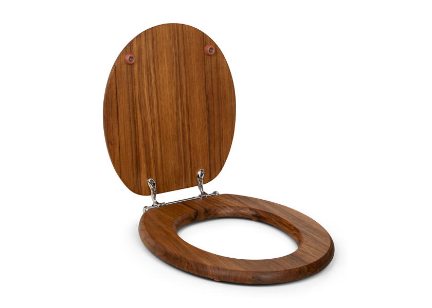 Купить ARC 3520 Сиденье для унитаза из тикового дерева 11604-bvs 7ft.ru в интернет магазине Семь Футов