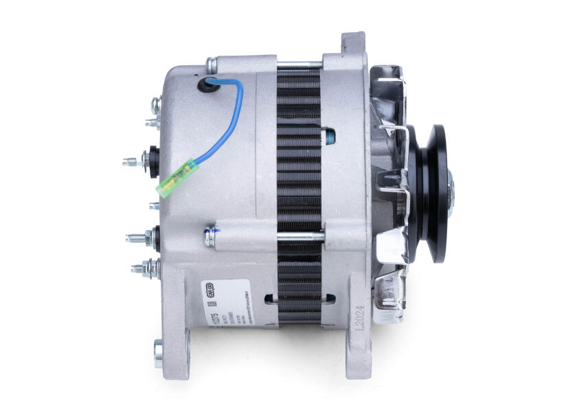 Купить Alternator 12V / 80A / for Yanmar 2GM / 3JH / 3YM / 4JH / 4LH / 6LY 83490-bvs 7ft.ru в интернет магазине Семь Футов