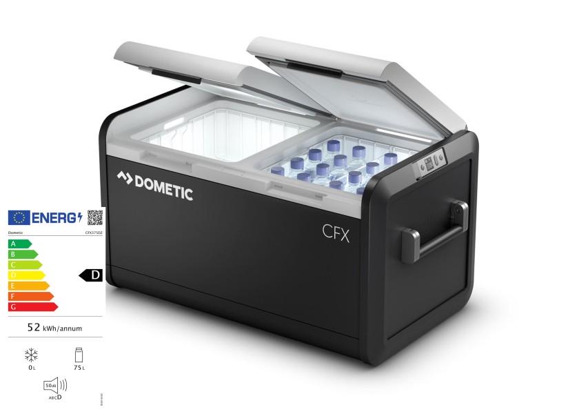 Купить Компрессорный двухзонный портативный холодильник с функцией заморозки Dometic CFX3 75DZ 9600025332 892 x 472 x 495 мм 74 л 7ft.ru в интернет магазине Семь Футов