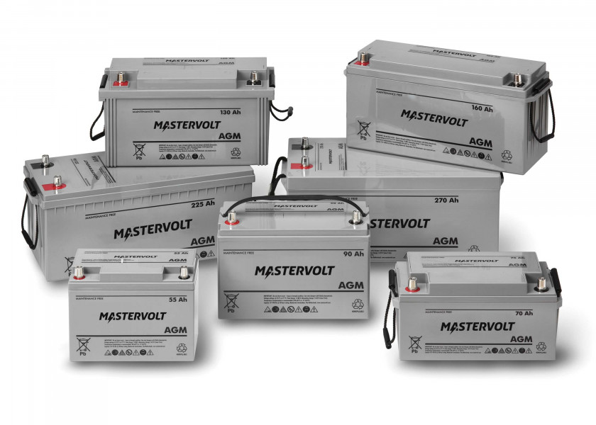 Купить Судовой необслуживаемый аккумулятор Mastervolt AGM 12/225 62002700 12 В 270 Ач 750/1200 А 522 x 268 x 226 мм 7ft.ru в интернет магазине Семь Футов