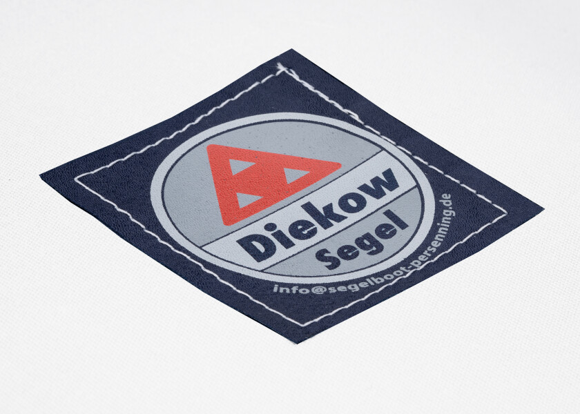 Купить DIEKOW SAILS Чехол на грот/белый / Для длины стрелы: 4,15 м. 7ft.ru в интернет магазине Семь Футов