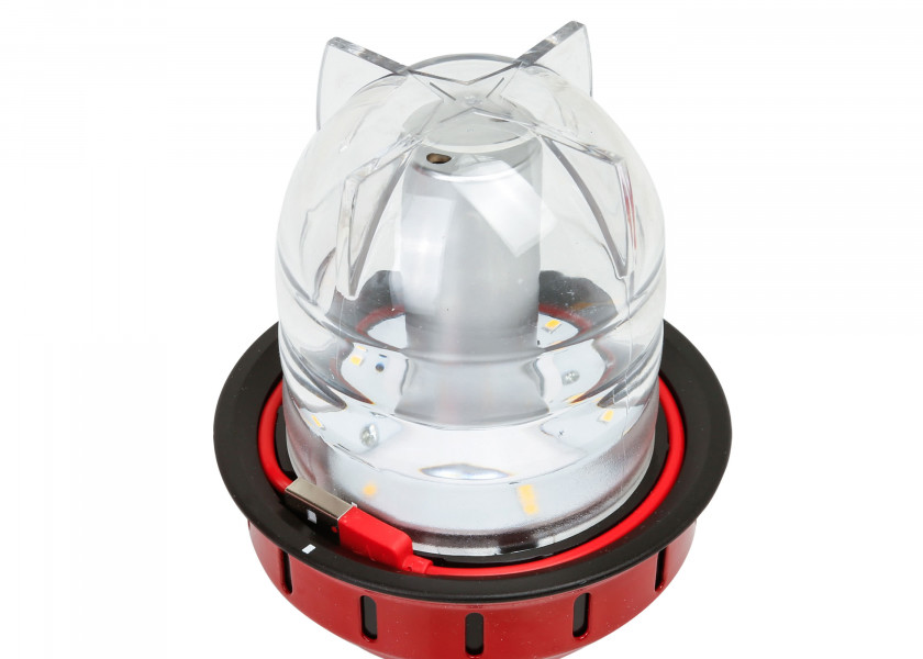 Купить BAREBONES Светодиодный настольный/подвесной светильник/красный 24173-bvs 7ft.ru в интернет магазине Семь Футов