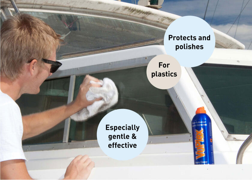 Купить VUPLEX Plastic Cleaner 17520-bvs 7ft.ru в интернет магазине Семь Футов