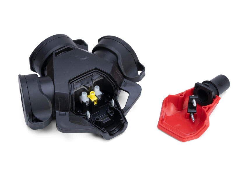 Купить 3-way SCHUKO socket / 16 A / 3-pin 76568-bvs 7ft.ru в интернет магазине Семь Футов
