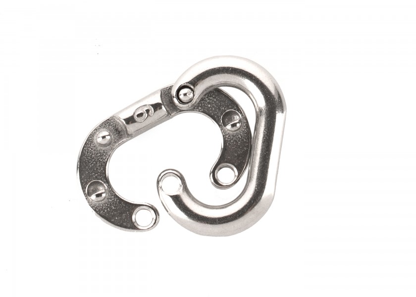 Купить Предохранительное звено цепи, нержавеющая сталь / Для цепочки: 6 мм 7ft.ru в интернет магазине Семь Футов