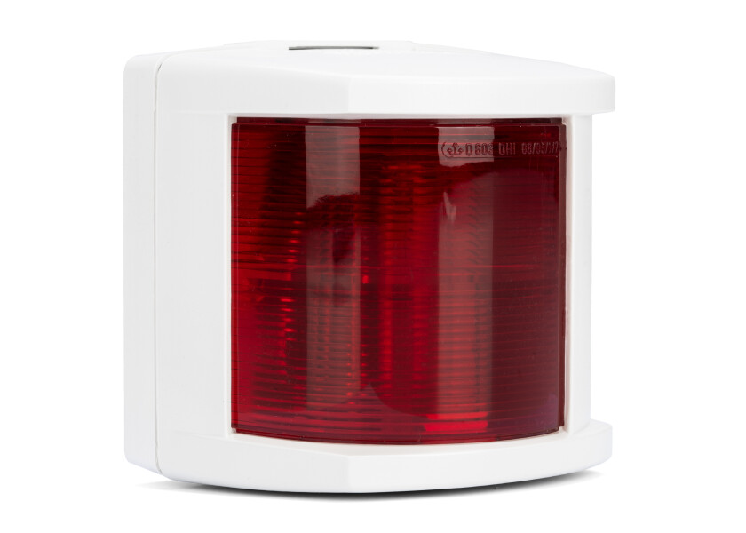 Купить Бортовой огонь красный Hella Marine 2984 2LT 002 984-381 12 В 25 Вт белый корпус для судов до 20 м 7ft.ru в интернет магазине Семь Футов