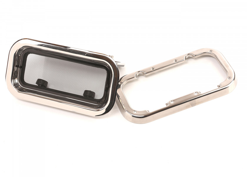 Купить BOMAR PASSAGE Portlight / 445 x 191 mm 43030-bvs 7ft.ru в интернет магазине Семь Футов