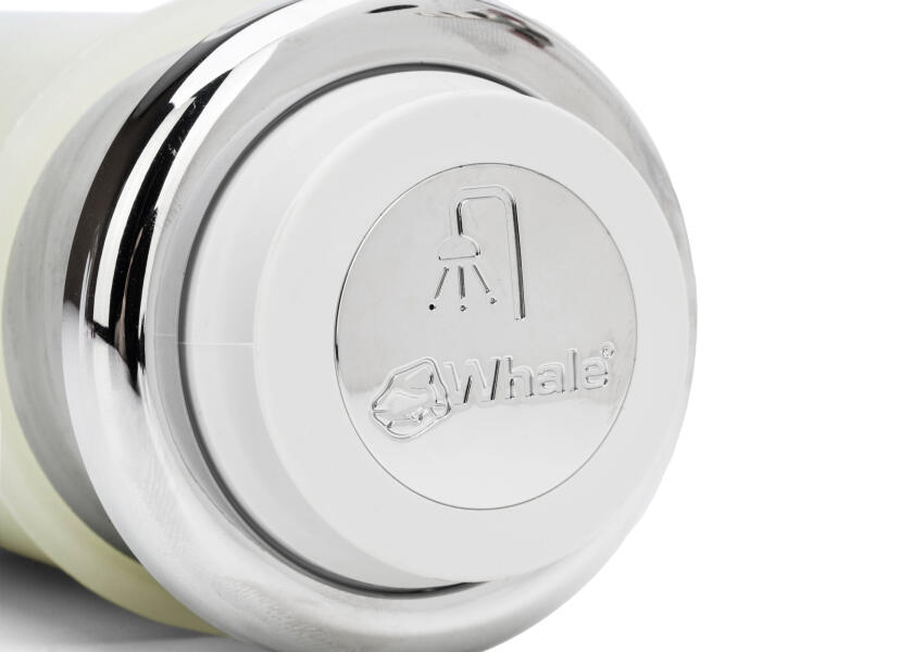 Купить Палубный душ Whale Twist DS0413B 217 мм на прямую поверхность со шлангом 4 м 7ft.ru в интернет магазине Семь Футов