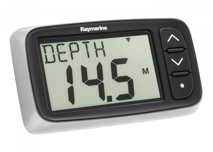 Купить Raymarine E70142 I40 Depth System Серебристый  Silver Thru-Hull  7ft.ru в интернет магазине Семь Футов
