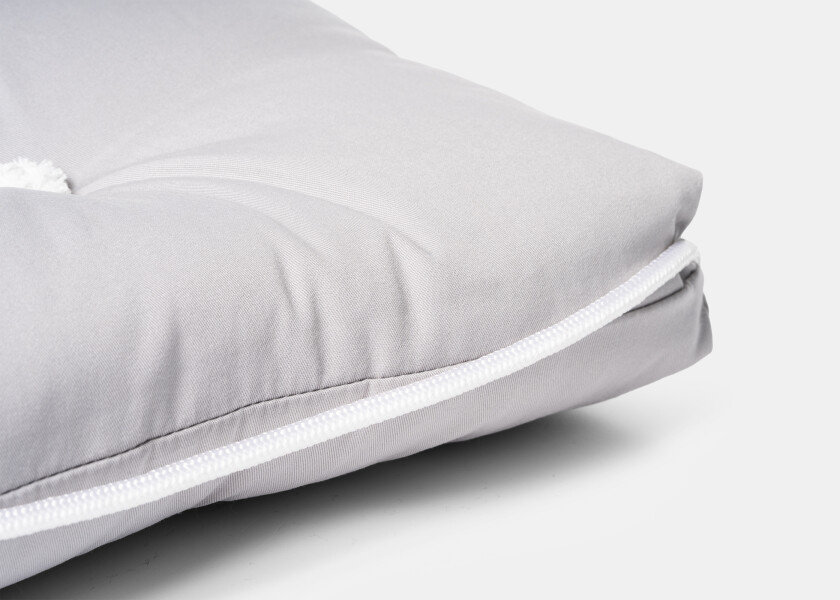 Купить Одинарная подушка Kapok / светло-серый 57266-bvs 7ft.ru в интернет магазине Семь Футов