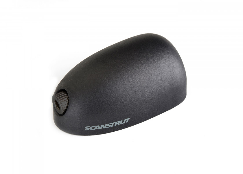 Купить Scanstrut DS-H6-BLK Компактный водонепроницаемый кабельный ввод для горизонтального монтажа Black 7ft.ru в интернет магазине Семь Футов