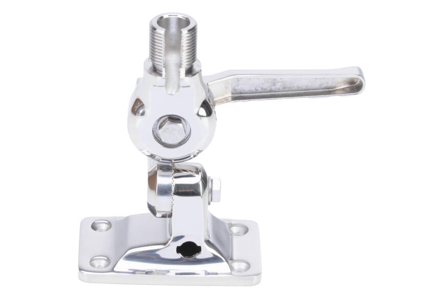 Купить Крепление антенны Glomex RA116SS основание 100x60мм на плоскость поворотное из нержавеющей стали AISI316 7ft.ru в интернет магазине Семь Футов